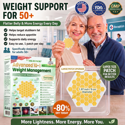 💤💤💤𝑶𝒇𝒇𝒊𝒄𝒊𝒂𝒍 𝑺𝒕𝒐𝒓𝒆  | 1️⃣DR.HONOR® 𝐴𝑑𝑣𝑎𝑛𝑐𝑒𝑑 𝐻𝑒𝑥𝑎𝑔𝑜𝑛𝑎𝑙 𝑁𝑎𝑛𝑜 𝑊𝑒𝑖𝑔ℎ𝑡 𝑀𝑎𝑛𝑎𝑔𝑒𝑚𝑒𝑛𝑡 𝑃𝑎𝑡𝑐ℎ