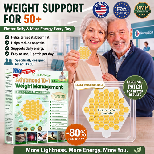 💤💤💤𝑶𝒇𝒇𝒊𝒄𝒊𝒂𝒍 𝑺𝒕𝒐𝒓𝒆  | 1️⃣DR.HONOR® 𝐴𝑑𝑣𝑎𝑛𝑐𝑒𝑑 𝐻𝑒𝑥𝑎𝑔𝑜𝑛𝑎𝑙 𝑁𝑎𝑛𝑜 𝑊𝑒𝑖𝑔ℎ𝑡 𝑀𝑎𝑛𝑎𝑔𝑒𝑚𝑒𝑛𝑡 𝑃𝑎𝑡𝑐ℎ