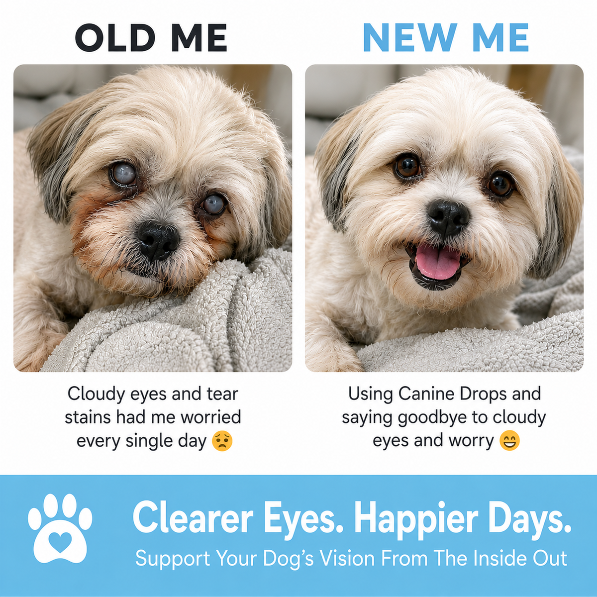 Healrize® Food Drops Daily Eye Support for Dogs