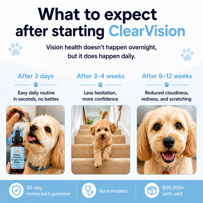 Healrize® Food Drops Daily Eye Support for Dogs