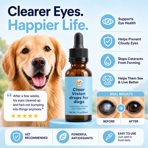Healrize® Food Drops Daily Eye Support for Dogs