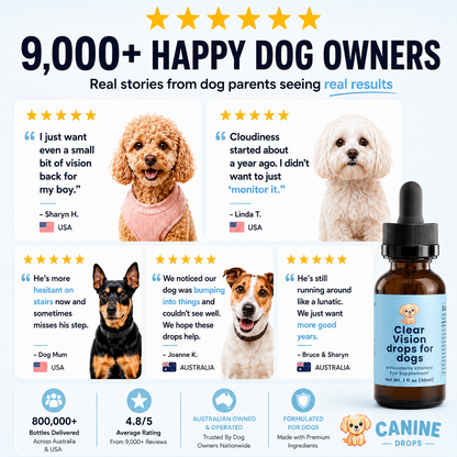 Healrize® Food Drops Daily Eye Support for Dogs