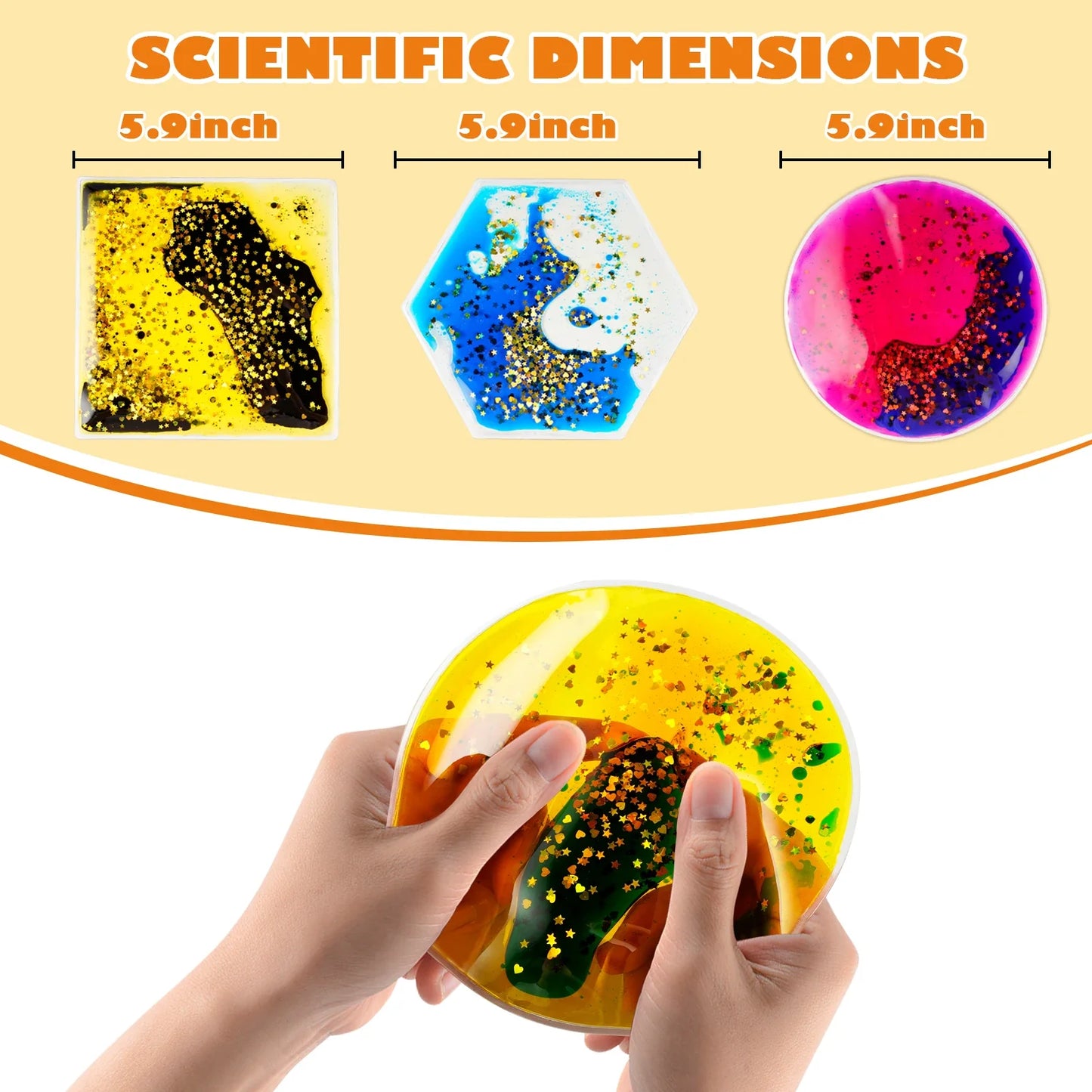 Interactive Plastic Building Tube Toy for Kids Creative STEM Decompression Sensory Toy for Autism Sensory Toys 24PCS