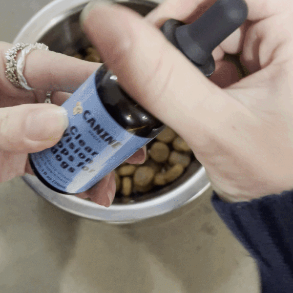 Healrize® Food Drops Daily Eye Support for Dogs